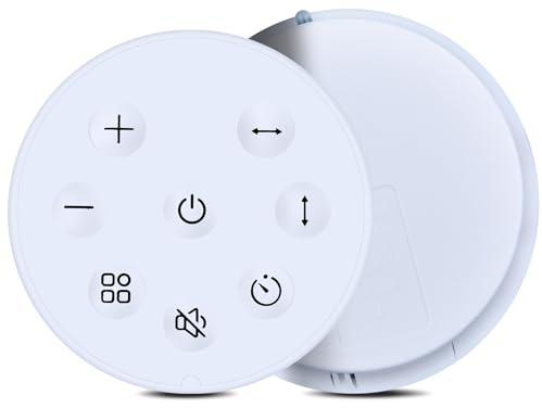 RYQIF Mando a Distancia de Repuesto para Motor DC Ventilador de Pie LPF-R432-WEU para Levoit 20dB Ventilador Muy Silencioso