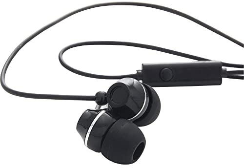 Verbatim Stereo Earphones - 3.5mm - With Microphone
