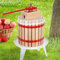 BURI Obst- und Beerenpresse 12L Weinpresse Obstpresse Saftpresse Apfelpresse Presse