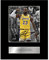 Signiertes Foto von Lebron James Los Angeles Lakers #1 NBA mit Autogramm