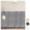 Relaxdays Wandpaneele selbstklebend, 10er Set, dekorative Steinoptik, 3D Paneele, weicher PE-Schaumstoff, 78x70cm, grau