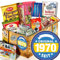 Original seit 1970 + Geschenke 50. Geburtstag Frau + Schokolade Ostpaket