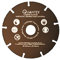 Hartmetall Flexscheibe für Holz von QUANTEX 125mm - Winkelschleifer Multi Wheel Trennscheibe zum Schneiden von Holz, Kunststoff und Plastik.