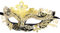 Hoshin Maskerade Maske, Karneval Dekorationen Venezianische Masken für Frauen (Gold & Schwarz)