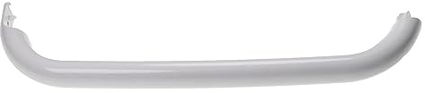 vhbw Türgriff kompatibel mit Bosch KGS43120FF, KGS43120IE, KGS4320IE, KGS46120FF, KGS46120IE Kühlschrank Kunststoff Weiß
