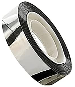 Cozylkx 50 Metri x 25 Mm Nastro Autoadesivo Glitterato, Nastro Adesivo Laser Olografico Nastro Adesivo Decorativo Scrapbooking Album Fotografico Artigianato Fai Da Te