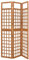 WIFESE 3-TLG. Paravent/Spalier Massivholz Tanne 121x180,5 cm Trennwand Raumtrenner Paravent Raumteiler Innen Privaten Ankleidebereich Rankgitter für Den Innen- und Außenbereich Vielseitig Stilvolle