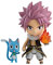 Xinchangda Fairy Tail Actionfigur Natsu Dragneel Happy 10 cm bewegliche Anime-Figur bewegliche Actionfigur mit austauschbarem Gesicht und Zubehör
