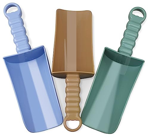 Dicke 22CM Strand Schaufel Spaten Scoop Sand Spielzeug für Kind Kleinkind Erwachsene, Kunststoff Heavy Duty Garten Graben Pflanzen Schaufel Werkzeug Kit Sandbox Spielzeug Geschenk Set (Avocado)