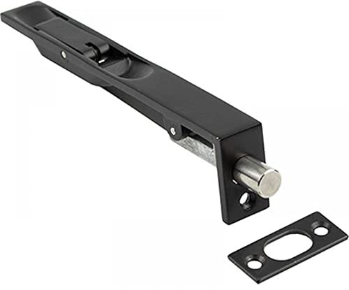 Frelan Lever Action Flush Bolt, 6 Inch, MATT Black