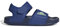 adidas Unisex - Bambini Adilette Sandals, team royal blue/green spark/DARK BLUE, 28 EU