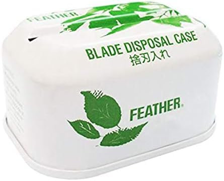 Feather Blades Disposal Case