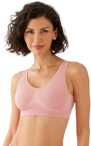 Wacoal Women's B-Smooth Bralette, Rose Elegance, 38