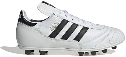 adidas Men's Copa Mundial Soccer Shoe (White/Black, US Footwear Size System, Adult, Men, Numeric, Medium, 9)