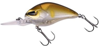 ZECK Wobbler/Crankbait für Barsch & Zander - Danny 2.0 | 5,5 cm | 2,5 m F - Ayu