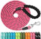 X XBEN Training Leads for Dogs,10M/33FT Strong Rope Long line Dog Lead Leash with Soft Padded Handle and Heavy Duty Hook, Reflective Recall Training Leads for Large Medium Small Dog