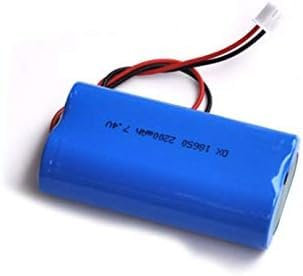 Compatible For 7.4V 18650 Lithium Ion Rechargeable Battery Pack Li-ion Cell 2200mah Protected For Speaker Audio Amplifier Led Light