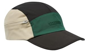 SEALSKINZ Mulbarton wasserdichte Allwetter Faltbare Kappe mit Reißverschlussfach - Schwarz