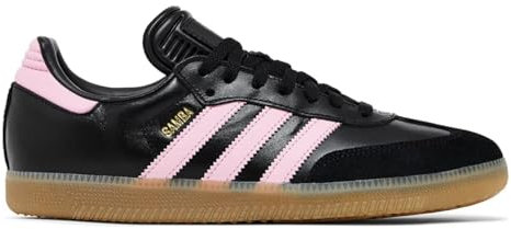 Adidas Samba Messi Schuhe, Schwarzer Gummi, 38 EU