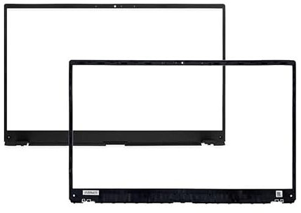 LCD Front Bezel Cover Compatible with ASUS Vivobook X512 X512FA X512DA X512UA X512UB F512UA F512D F512 F512F (black cover)