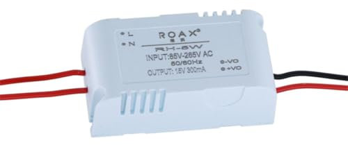 Module d'alimentation abaisseur AC-DC Mini Buck Convertit 1A 5W 220V en DC 3.3V 5V 9V 12V 15V 24V (5V)