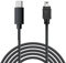 TECHZOCO Cable USB C a Mini USB Sincroniza y Carga, Transferencia de Datos 480 Mbit/s, Compatible con Micrófono Blue Yeti, PS3, Wii U Pro, Disco Duro Externo, Cámaras Digitales, MP3, 2 Metros