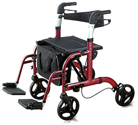 Anota Lauflernhilfe Und Stuhl Rollator Lux 2 In 1 , Stück (1Er Pack)