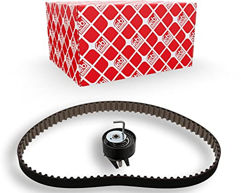 febi bilstein 100724 Zahnriemensatz für Einspritzpumpe , 1 Stück | Kompatibel mit: LAND ROVER DISCOVERY III, LAND RANGE SPORT I
