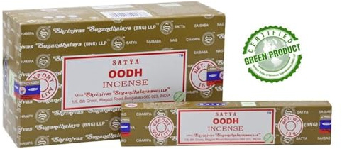Räucherstäbchen Satya Sai Baba Oodh 15gr.