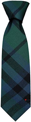 I LUV LTD Gents Neck Tie Keith Ancient Tartan Lightweight Scottish Clan Tie