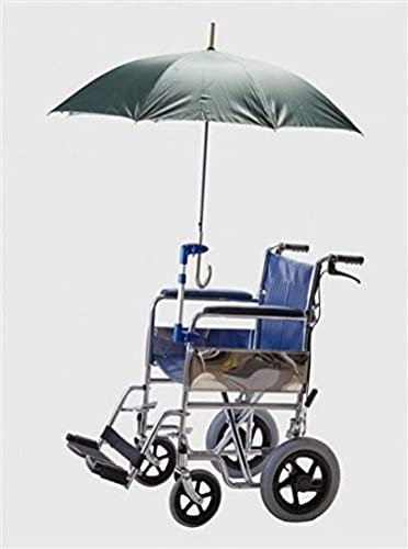 Queralto QA-00559 Regenschirmhalter | für Rollstuhl oder Rollator | Zubehör