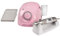 Saeyang Nagelfräser Nagelfeile Elektrisch Marathon 3 Champion Pink 3000 RPM Professionelle Nagel Pediküre Maschine mit Fußpedal für Nagelstudio/Salon