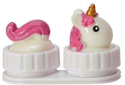 Einhorn Kontaktlinsenbehälter