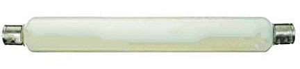 Premeum | 240V 60W Opal 221mm Striplight Halogen Bulb | Double Ended Tubular Strip Light Bulb | Pack of 1