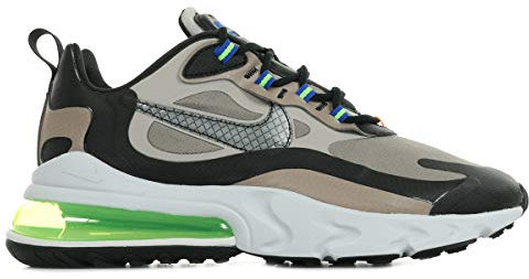 Nike Air Max 270 React WR Mens Running Trainers CD2049 Sneakers Shoes (UK 9 US 10 EU 44, Sepia Stone Black 200)