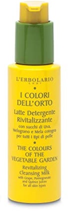 L'Erbolario Revitalisierende Reinigungsmilch mit straffender Wirkung für alle Hauttypen, 100 ml