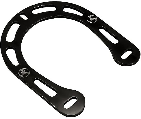 Bike Brake Booster - Aluminum Alloy Bicycle V-Brake Brake Boosters with Screws for Mountain Bike(black)