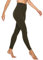 JOYSPELS Sport Leggings Damen, Sporthose Damen Sportleggins, Lodengrün M 36-38
