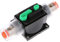 Auto Leistungsschalter 15A,MoreChioce DC 12V 24V Wasserdichter Audio Inline Leistungsschalter Sicherungshalter Reset Sicherungshalter für Auto Audio Solar Wechselrichtersystem Schutz