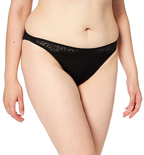 CALIDA Sensual Secrets Slip Damen, Regular Cut, Rückseite aus transparenter Spitze