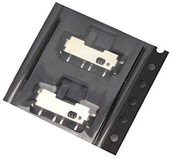 LEXIANG 2 pièces Bouton de Commutation d'alimentation de Remplacement sur Le Bouton de Commutation Micro pour Lite