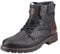 Rieker Herrenschuhe Stiefel Warmfutter Schwarz Freizeit, Schuhgröße:43 EU