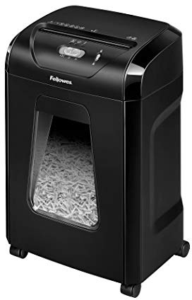 Fellowes 14C10 14-Sheet Cross-Cut Home Office Paper Shredder