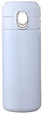 JSSEVN Insulated Water Bottle 300ml Travel Mugs Coffee Bottles Stainless Steel Eco Friendly for Cycling Sports Blue