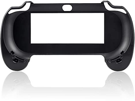 CHENLAN Griffe, Kunststoff, langlebig und flexibel, kompatibel mit PSVita Playstation Vita 1000 (PCH-1000), Schwarz