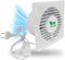 TronicXL 100mm Bad-Lüfter Ventilator Wand Einbau Badlüfter Wandlüfter Wandventilator WC Badezimmer/Küche Dunstabzugshaube Abluftventilator mit Ein Aus Schalter am Kabel Einbauventilator