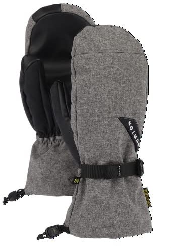 BURTON Herren Standard Prospect Fäustlinge, Grau Heather, Größe M