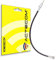 ACTECOM Adaptador de Antena (DIN/ISO), Negro Adaptador de Antena DIN Plug (m) al Acoplamiento ISO (f) con extensión de Cable de Aprox. 20cm Aprox Adaptador de Antena Nuevo/Viejo Flexible de DIN a ISO