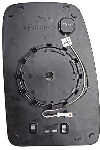 CG94 Placa de espejo térmico – Adaptable solo a VM – Sistema BLIS– Posición izquierda [lado del conductor] para coche: MOVANO
