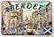 Aberdeen Scotland Aberdeen Souvenir Aberdeen Fridge Magnet Aberdeen Gift